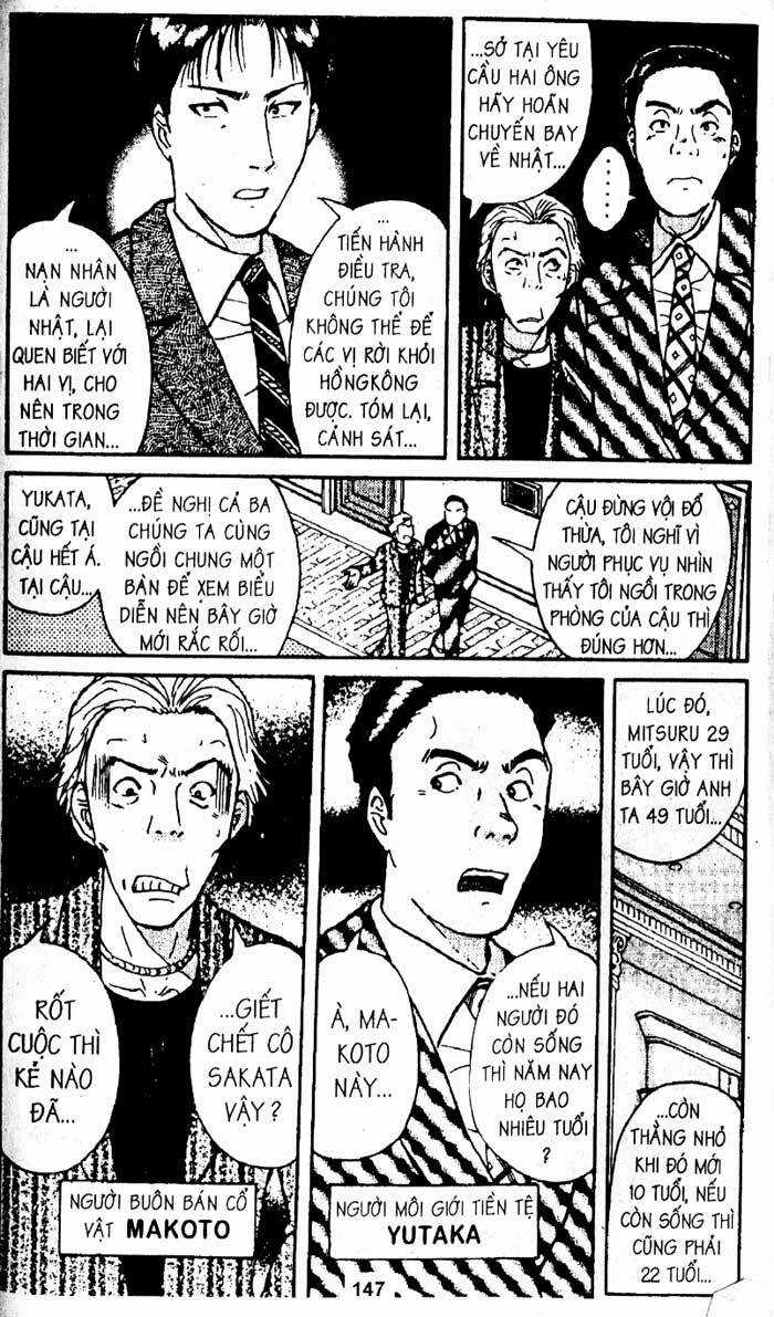 Thám Tử Kindaichi - Chapter 196 - Trang 20