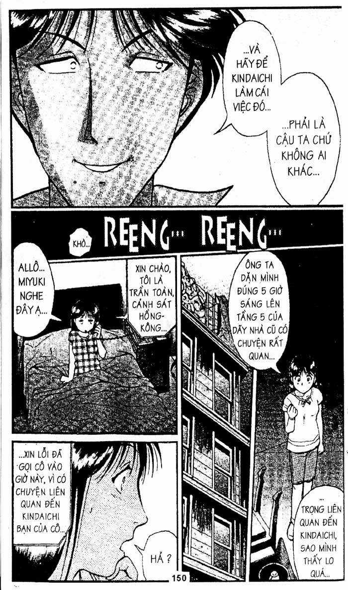 Thám Tử Kindaichi - Chapter 196 - Trang 23