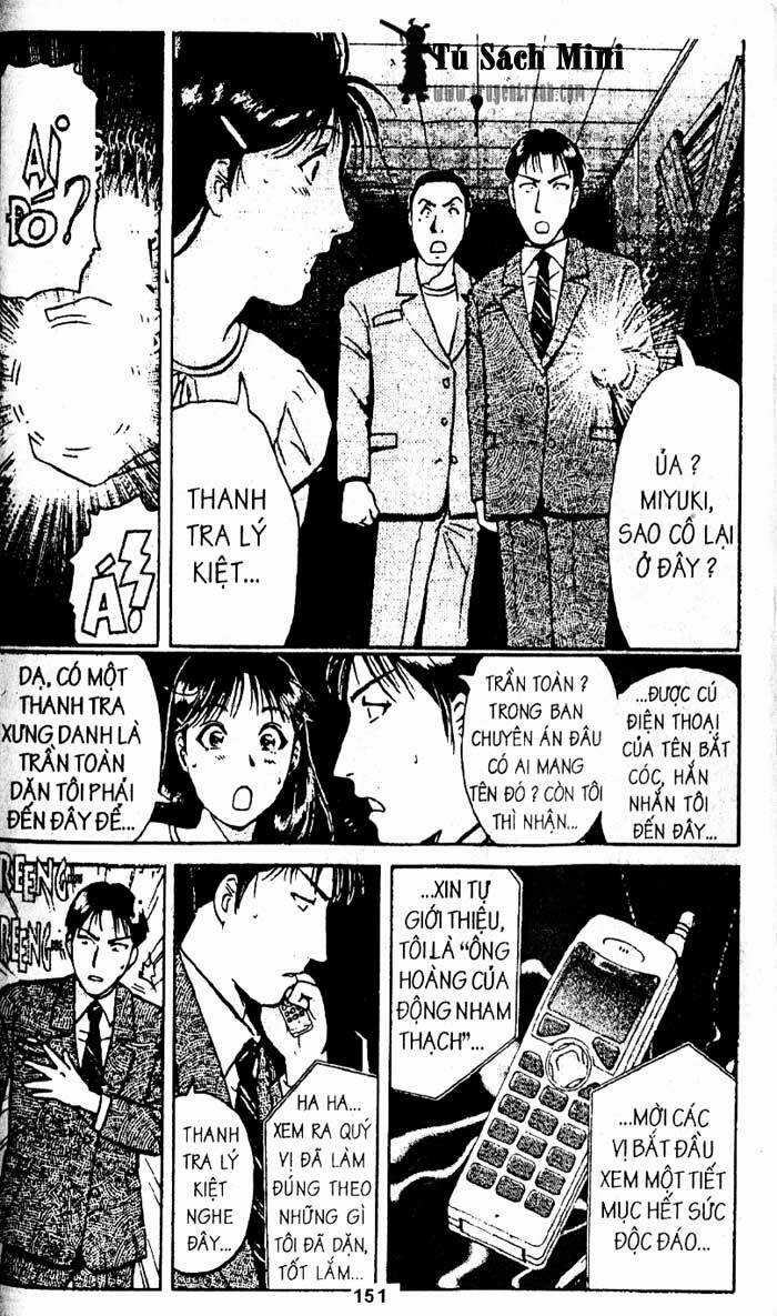 Thám Tử Kindaichi - Chapter 196 - Trang 24