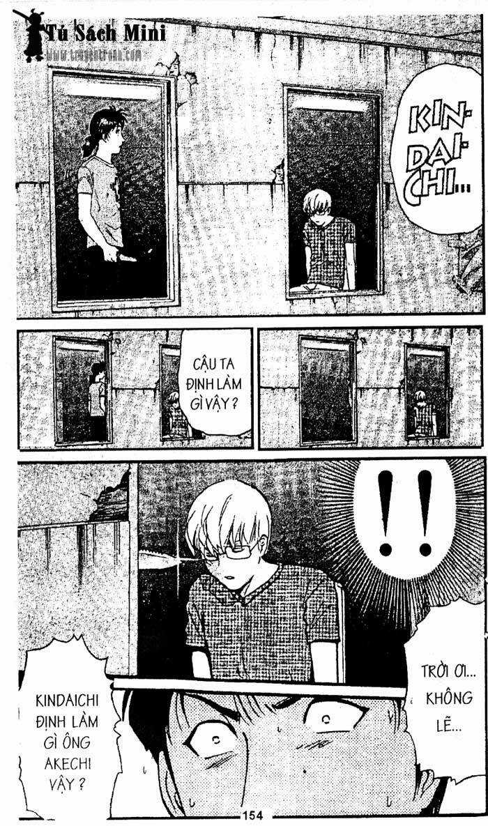 Thám Tử Kindaichi - Chapter 196 - Trang 27