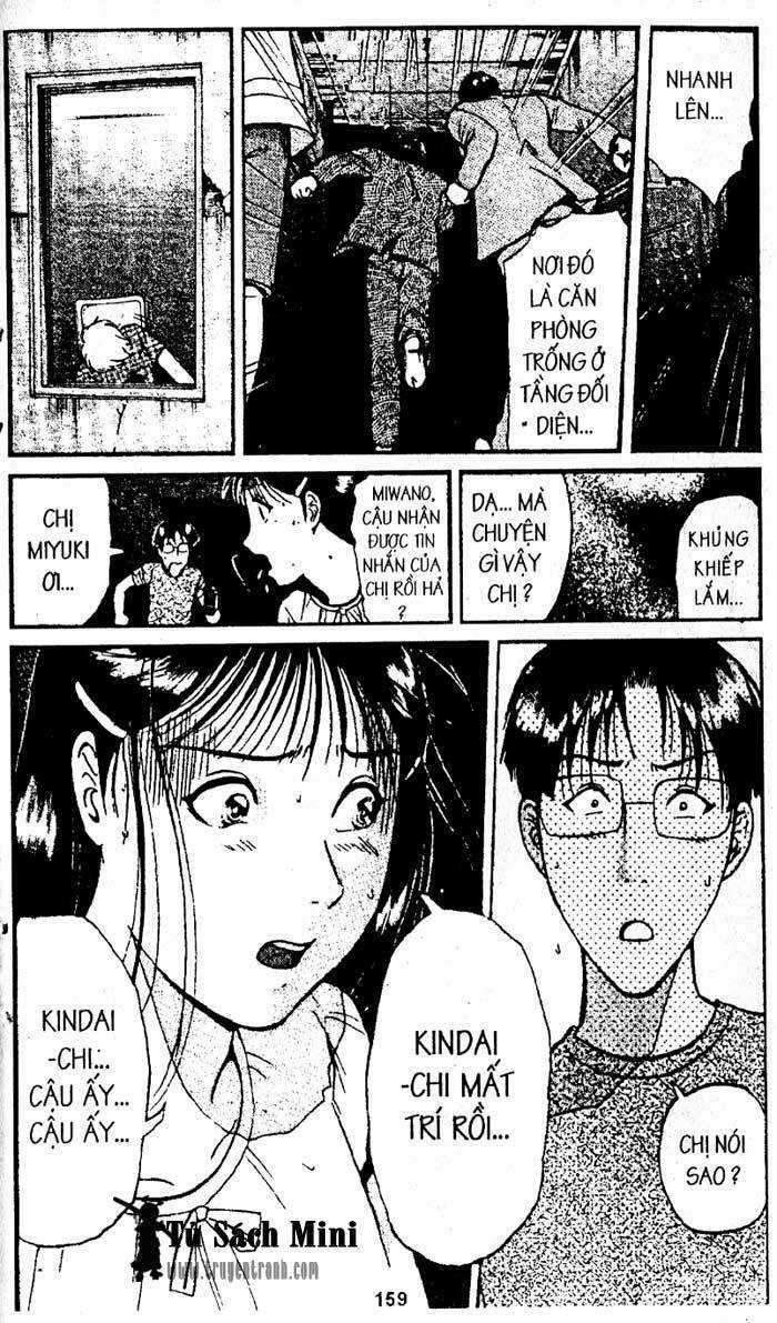 Thám Tử Kindaichi - Chapter 196 - Trang 32