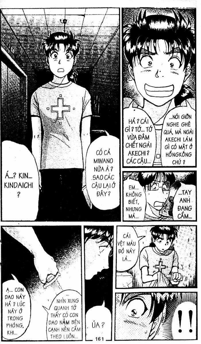 Thám Tử Kindaichi - Chapter 196 - Trang 34