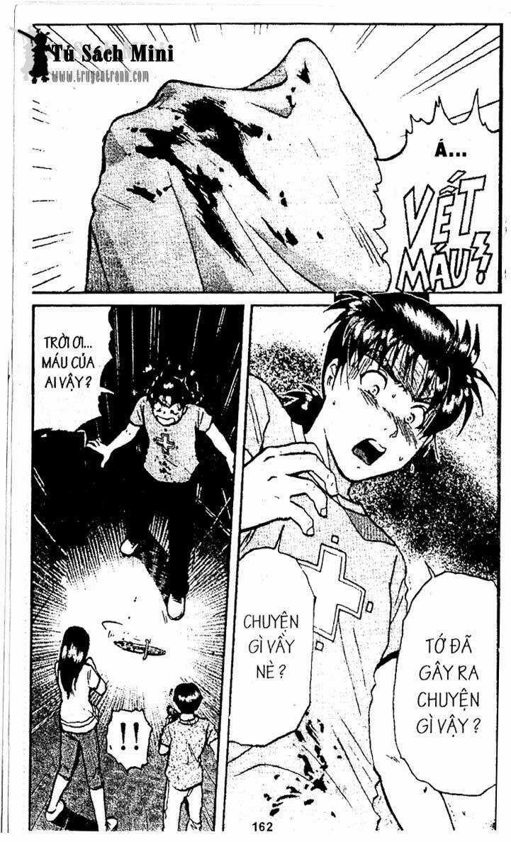 Thám Tử Kindaichi - Chapter 196 - Trang 35