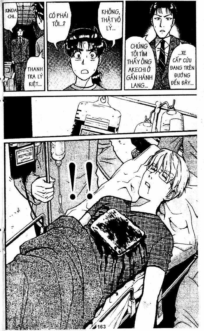 Thám Tử Kindaichi - Chapter 196 - Trang 36