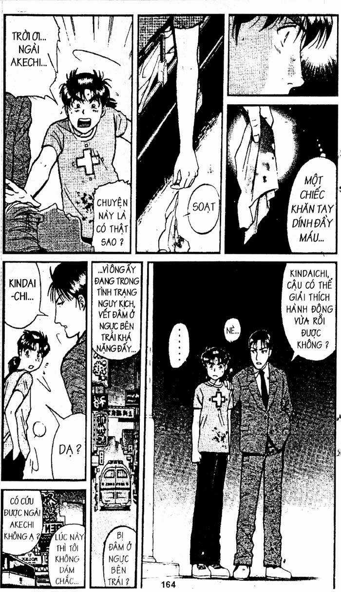 Thám Tử Kindaichi - Chapter 196 - Trang 37