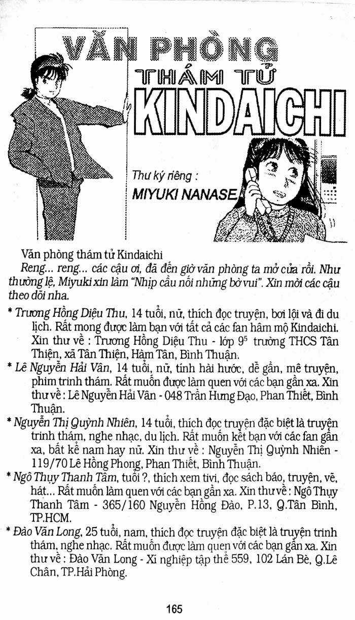 Thám Tử Kindaichi - Chapter 196 - Trang 38