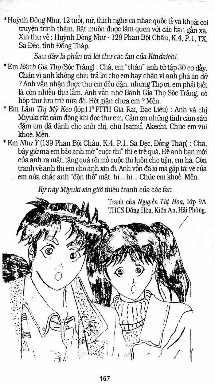 Thám Tử Kindaichi - Chapter 196 - Trang 40