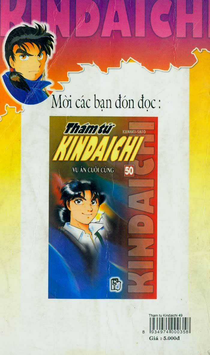 Thám Tử Kindaichi - Chapter 196 - Trang 43