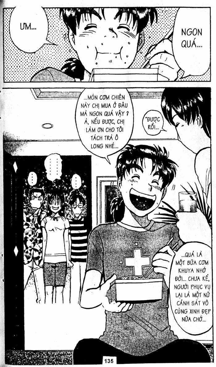 Thám Tử Kindaichi - Chapter 196 - Trang 8