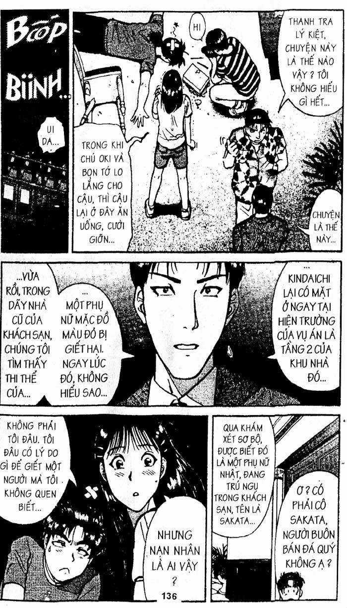 Thám Tử Kindaichi - Chapter 196 - Trang 9