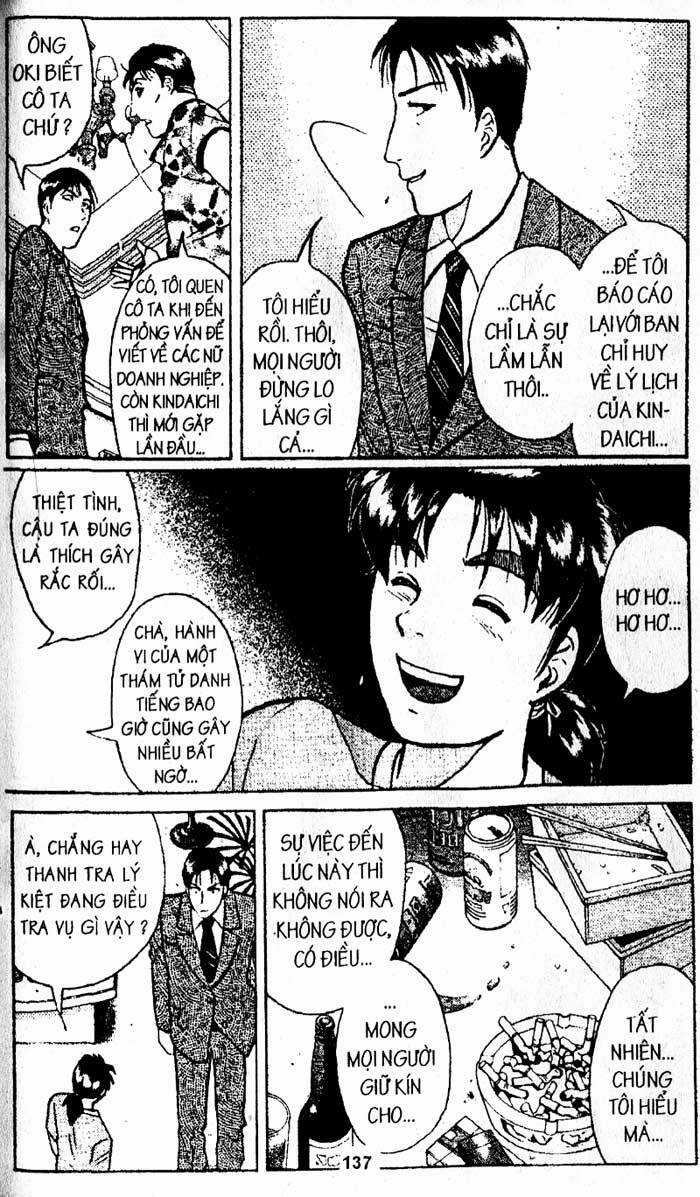 Thám Tử Kindaichi - Chapter 196 - Trang 10