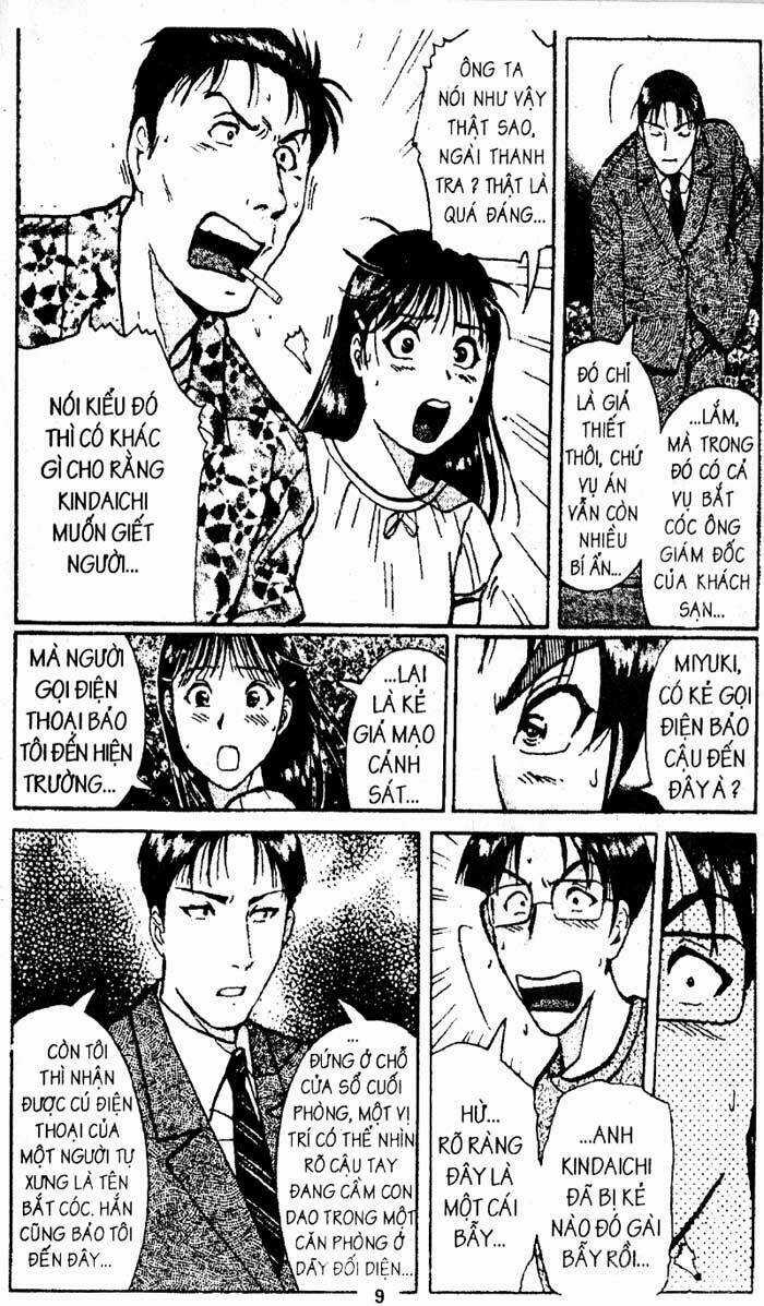 Thám Tử Kindaichi - Chapter 197 - Trang 11