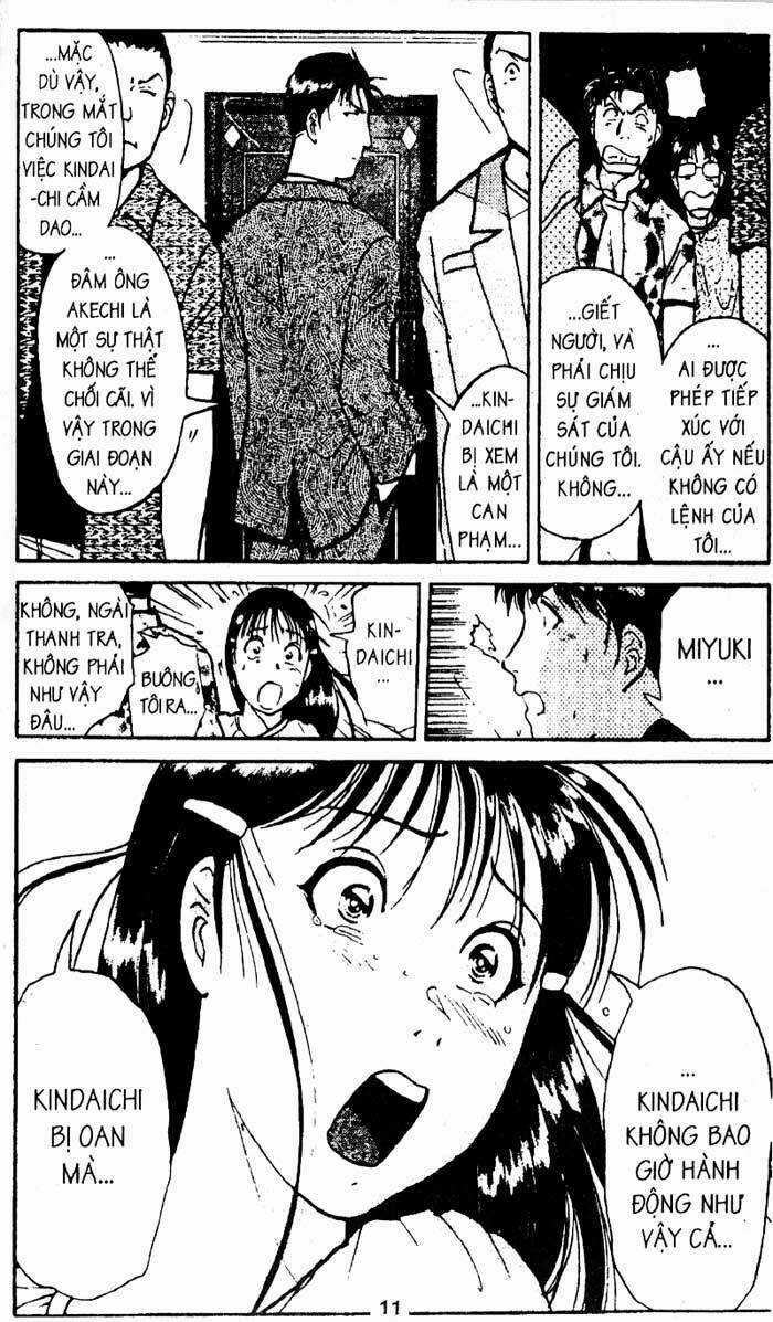 Thám Tử Kindaichi - Chapter 197 - Trang 13