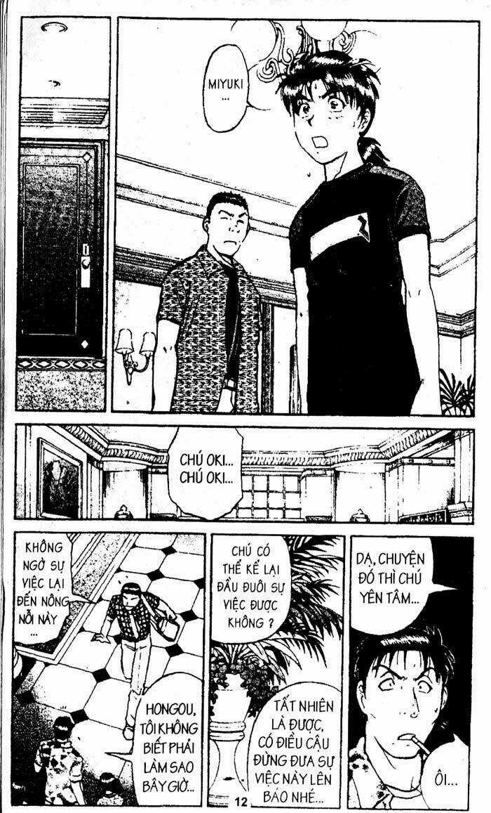 Thám Tử Kindaichi - Chapter 197 - Trang 14