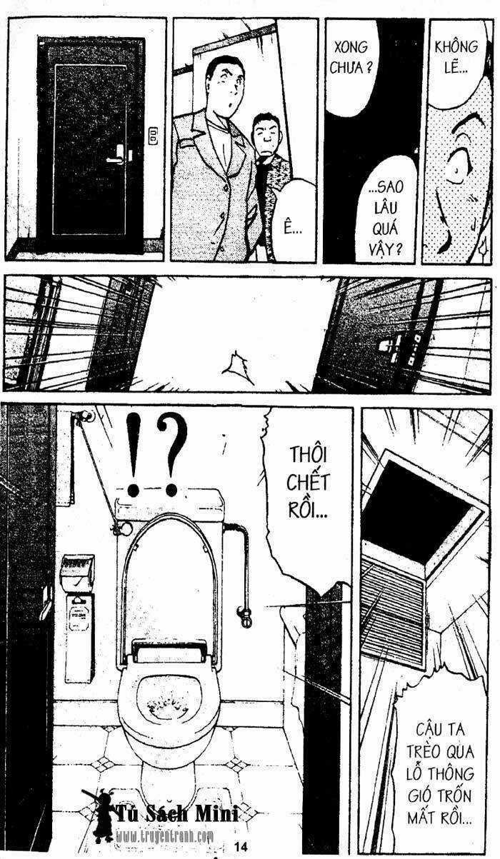 Thám Tử Kindaichi - Chapter 197 - Trang 16