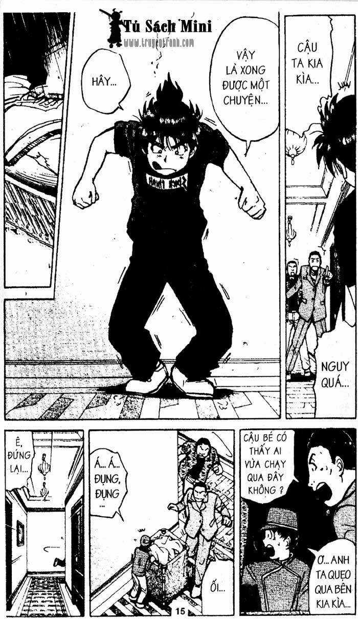 Thám Tử Kindaichi - Chapter 197 - Trang 17