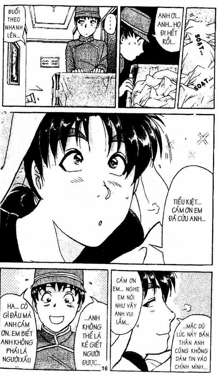 Thám Tử Kindaichi - Chapter 197 - Trang 18