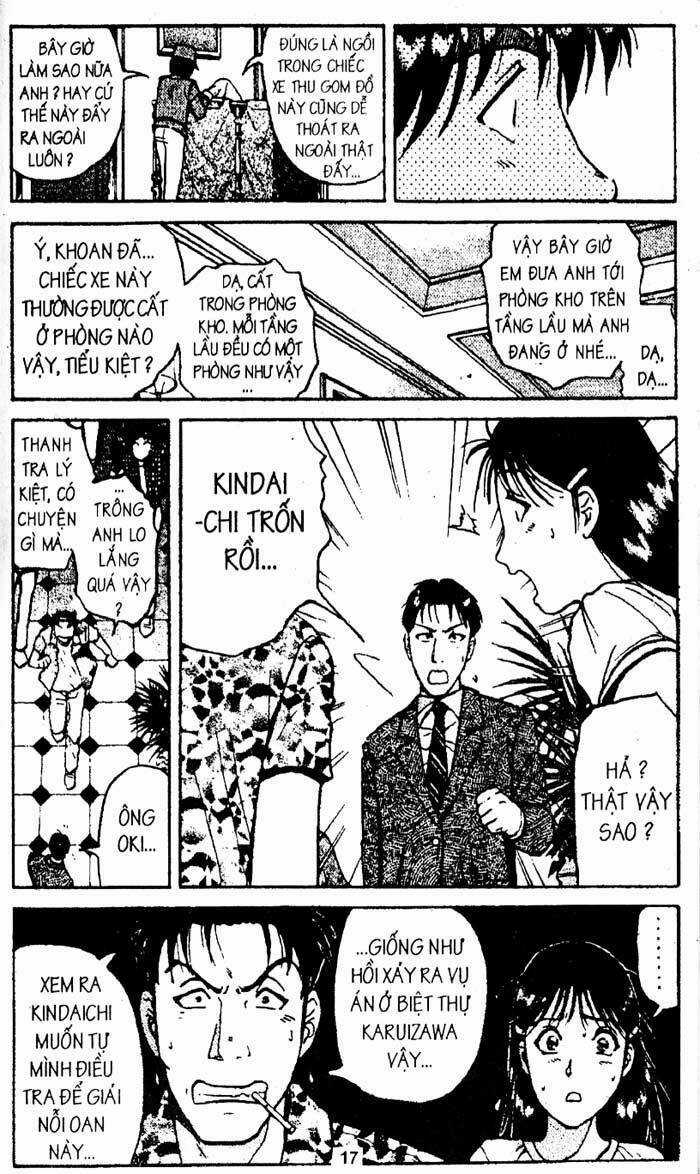Thám Tử Kindaichi - Chapter 197 - Trang 19