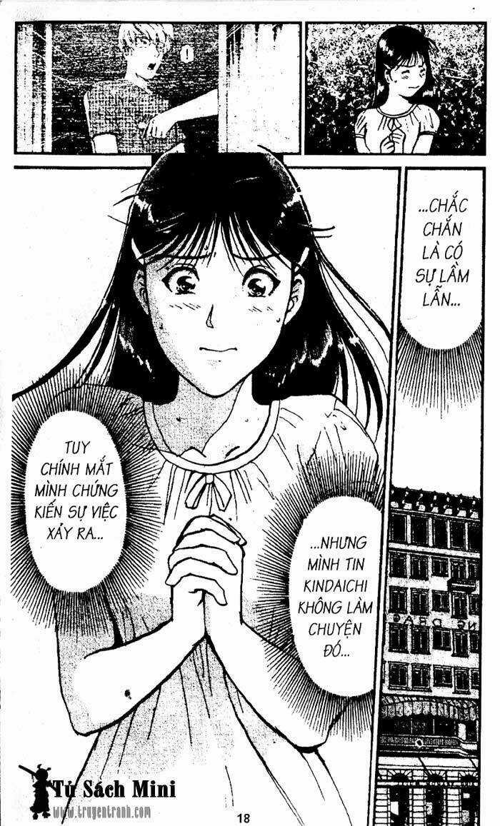 Thám Tử Kindaichi - Chapter 197 - Trang 20