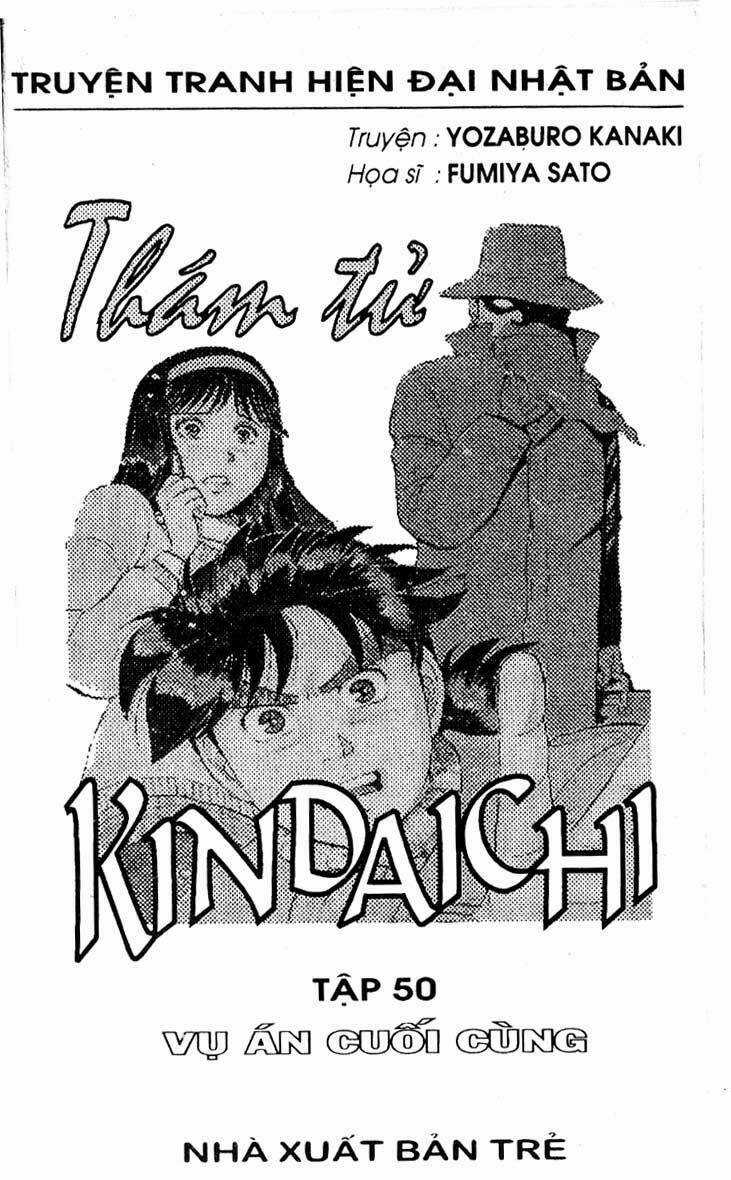 Thám Tử Kindaichi - Chapter 197 - Trang 3