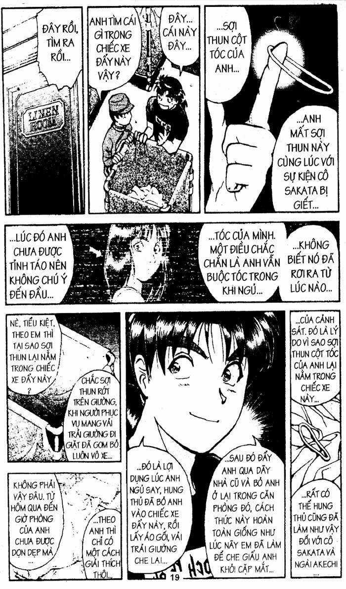 Thám Tử Kindaichi - Chapter 197 - Trang 21