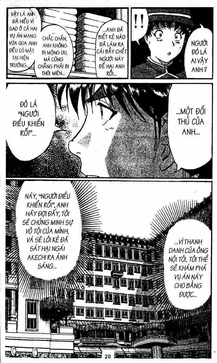 Thám Tử Kindaichi - Chapter 197 - Trang 22