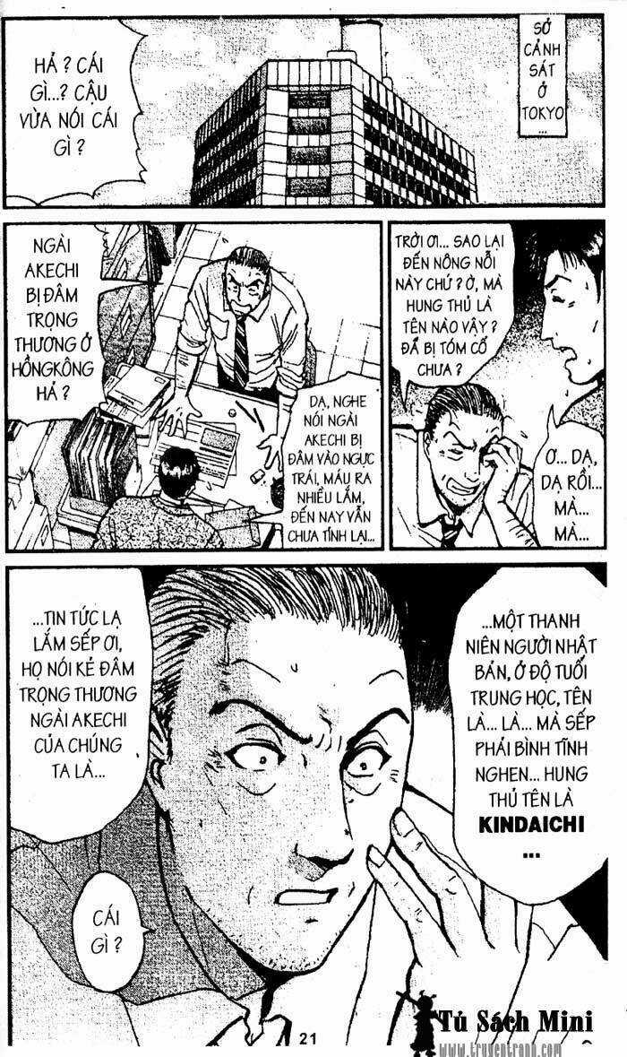 Thám Tử Kindaichi - Chapter 197 - Trang 23