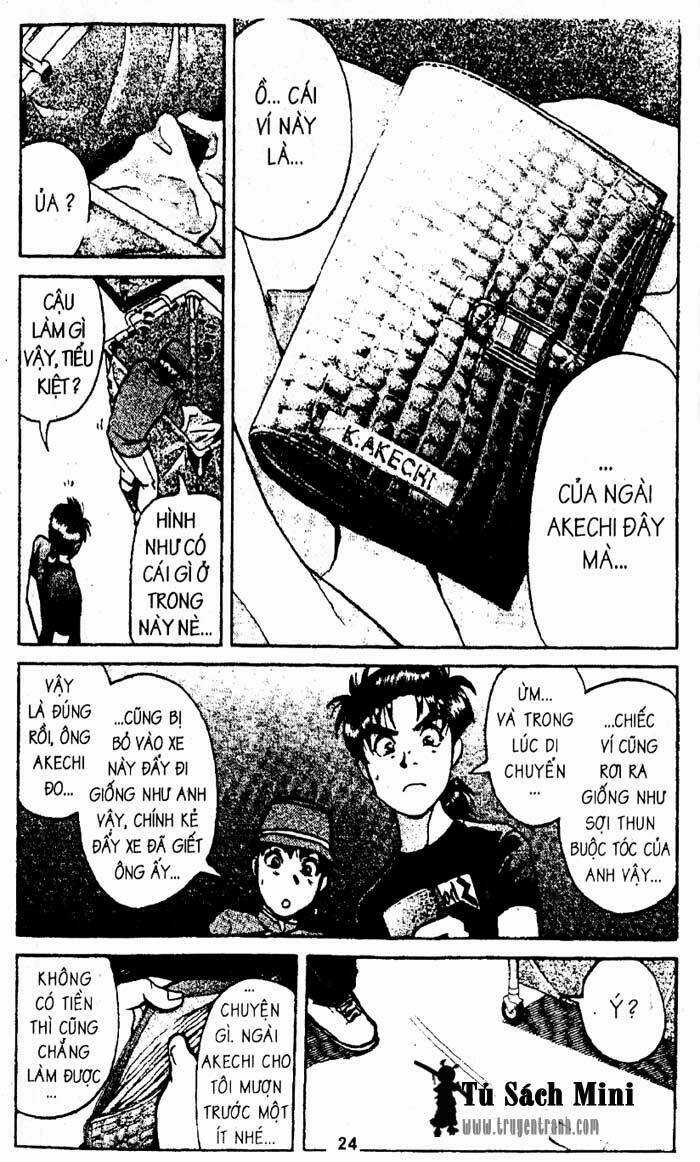 Thám Tử Kindaichi - Chapter 197 - Trang 25