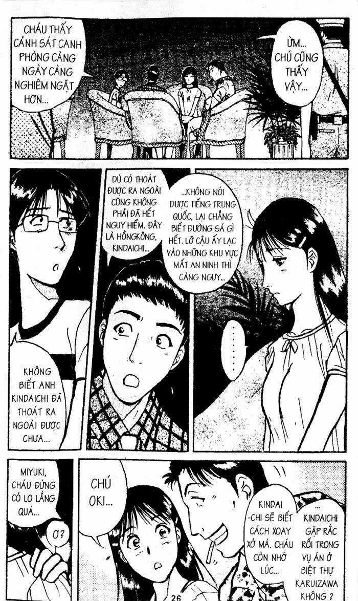Thám Tử Kindaichi - Chapter 197 - Trang 27