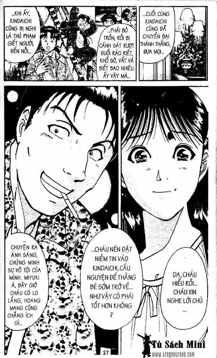 Thám Tử Kindaichi - Chapter 197 - Trang 28