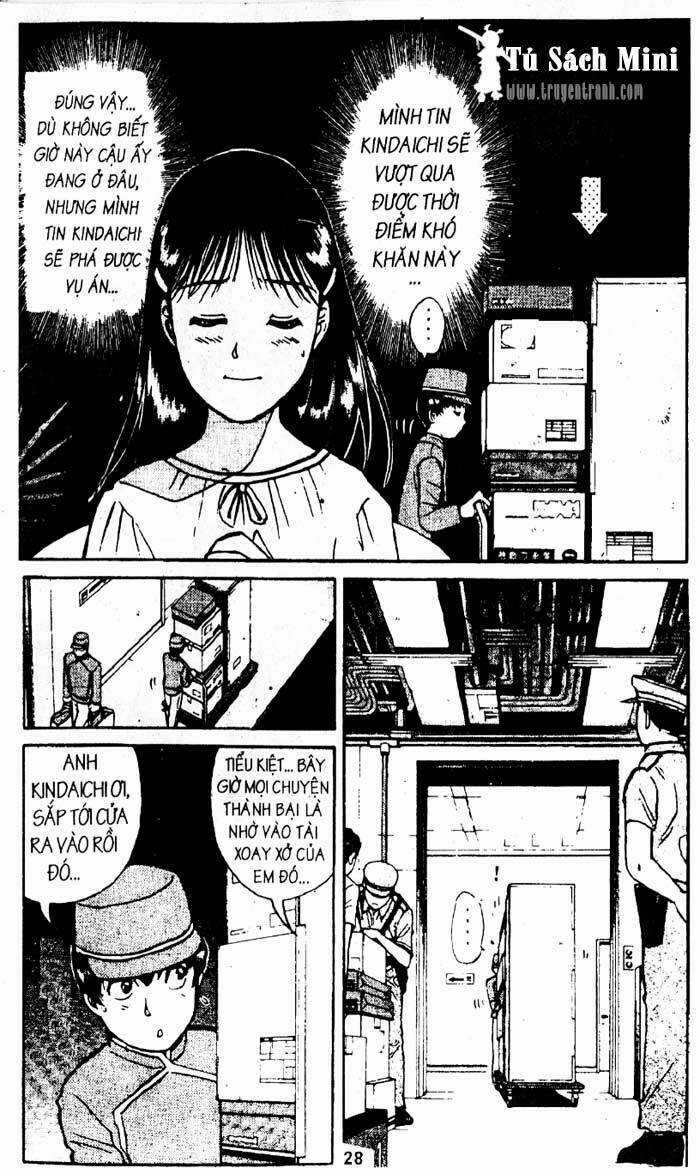 Thám Tử Kindaichi - Chapter 197 - Trang 29