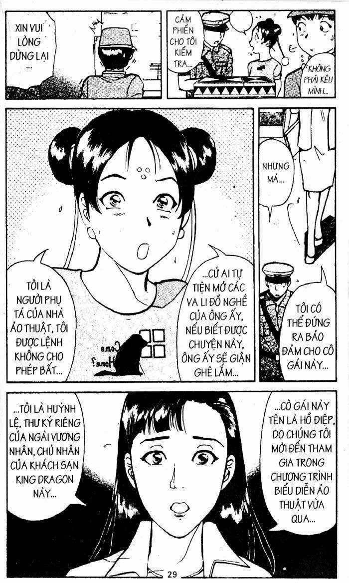 Thám Tử Kindaichi - Chapter 197 - Trang 30