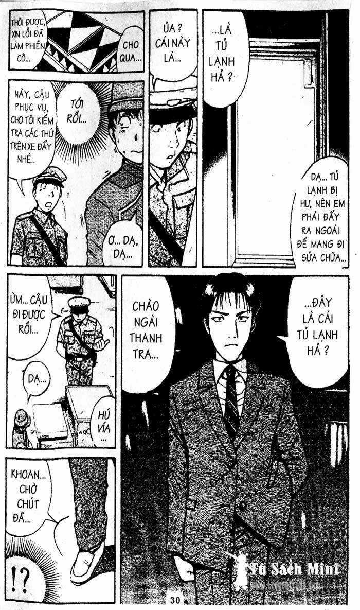 Thám Tử Kindaichi - Chapter 197 - Trang 31