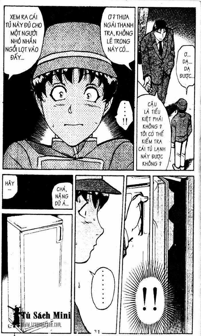 Thám Tử Kindaichi - Chapter 197 - Trang 32