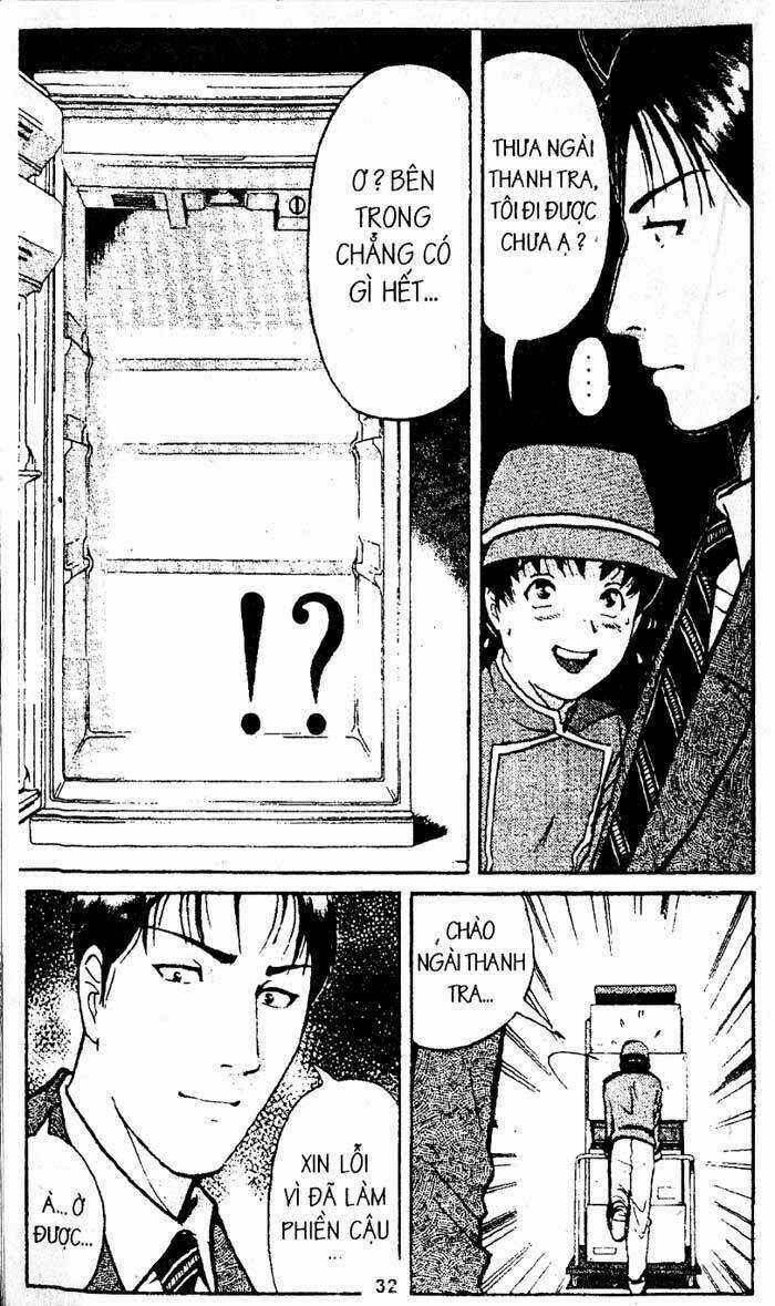 Thám Tử Kindaichi - Chapter 197 - Trang 33