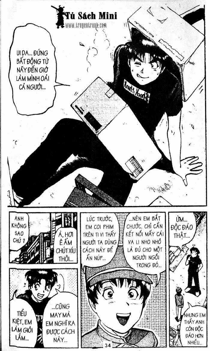 Thám Tử Kindaichi - Chapter 197 - Trang 35