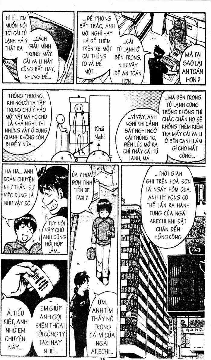Thám Tử Kindaichi - Chapter 197 - Trang 36
