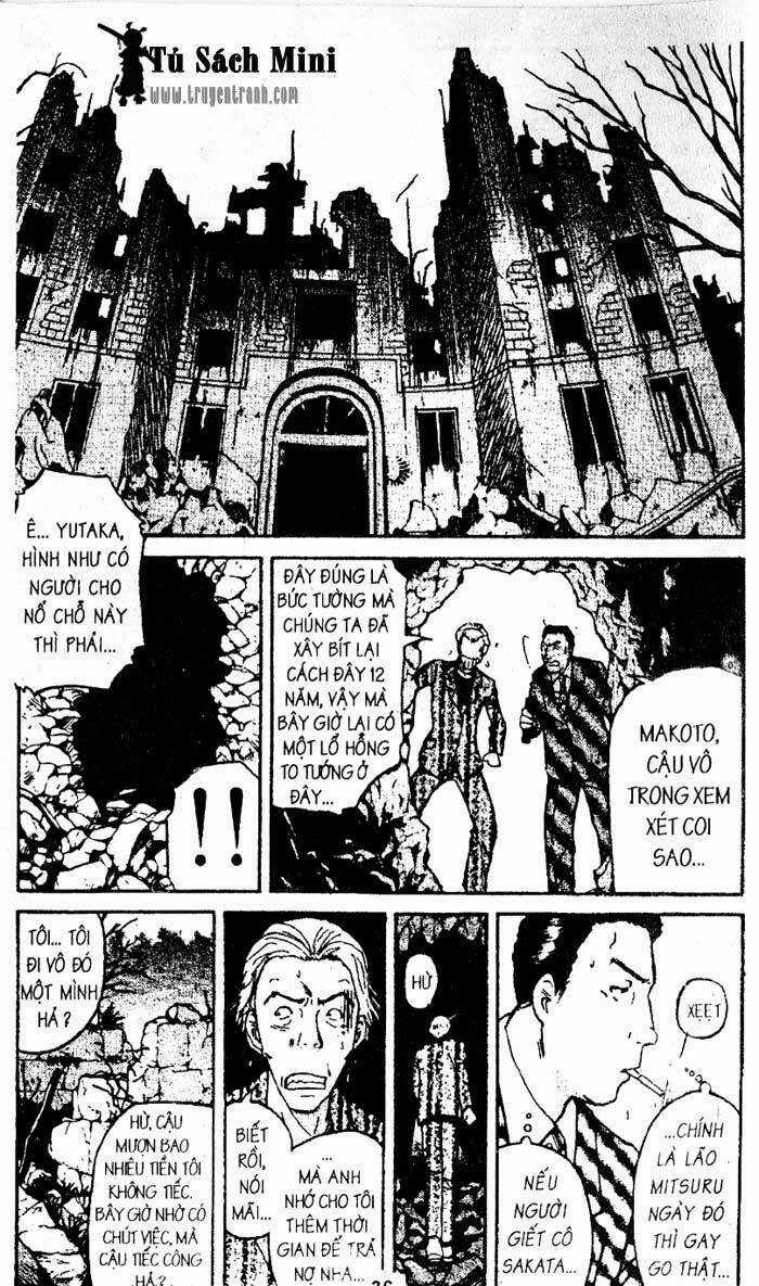 Thám Tử Kindaichi - Chapter 197 - Trang 37