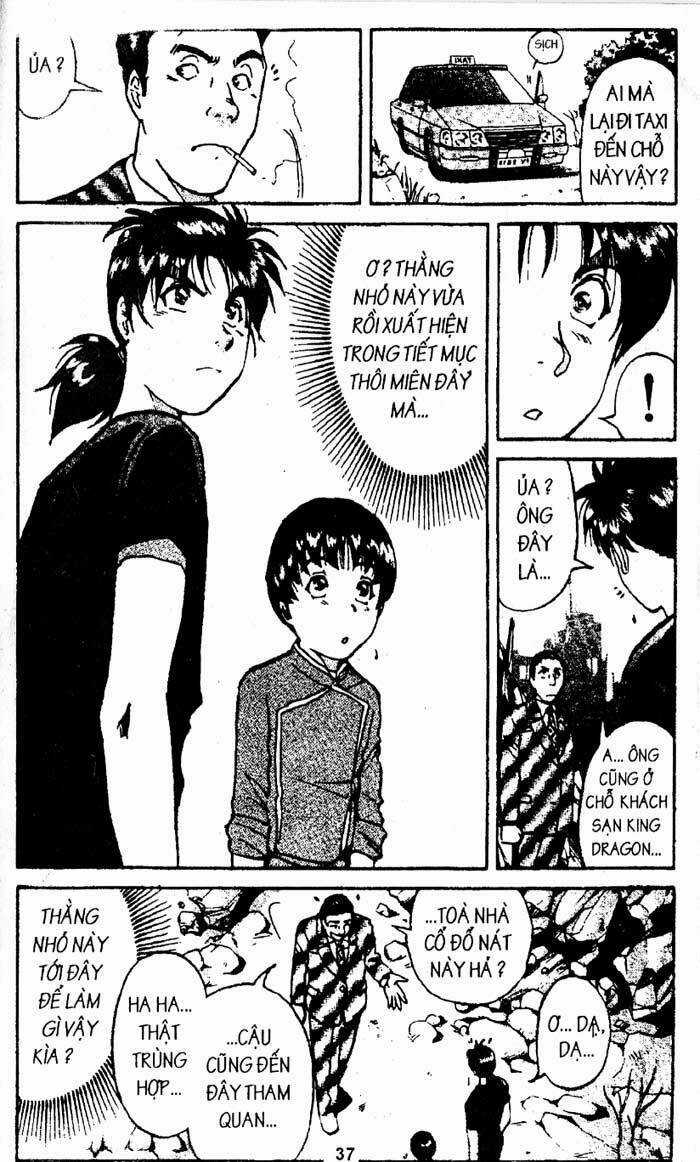 Thám Tử Kindaichi - Chapter 197 - Trang 38