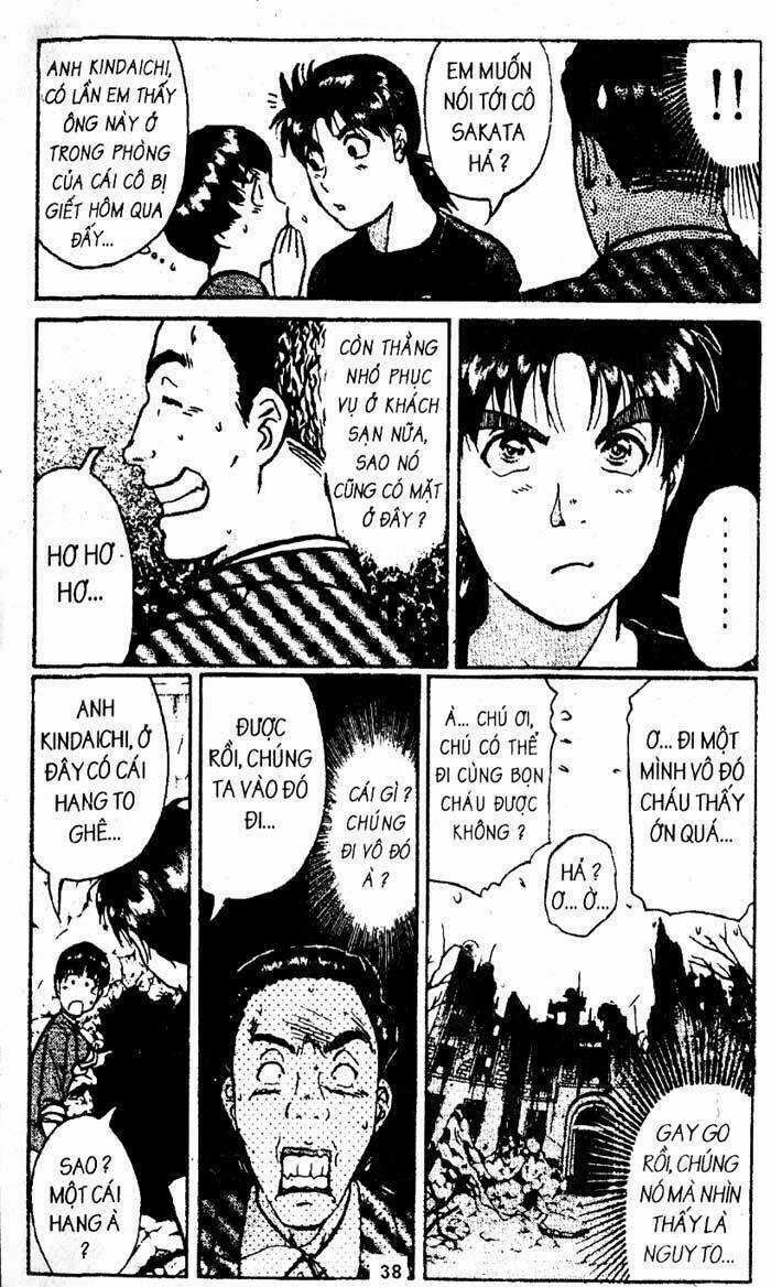 Thám Tử Kindaichi - Chapter 197 - Trang 39