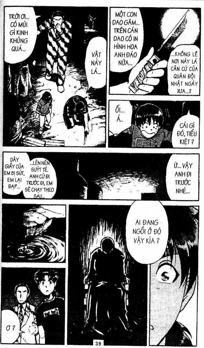 Thám Tử Kindaichi - Chapter 197 - Trang 40