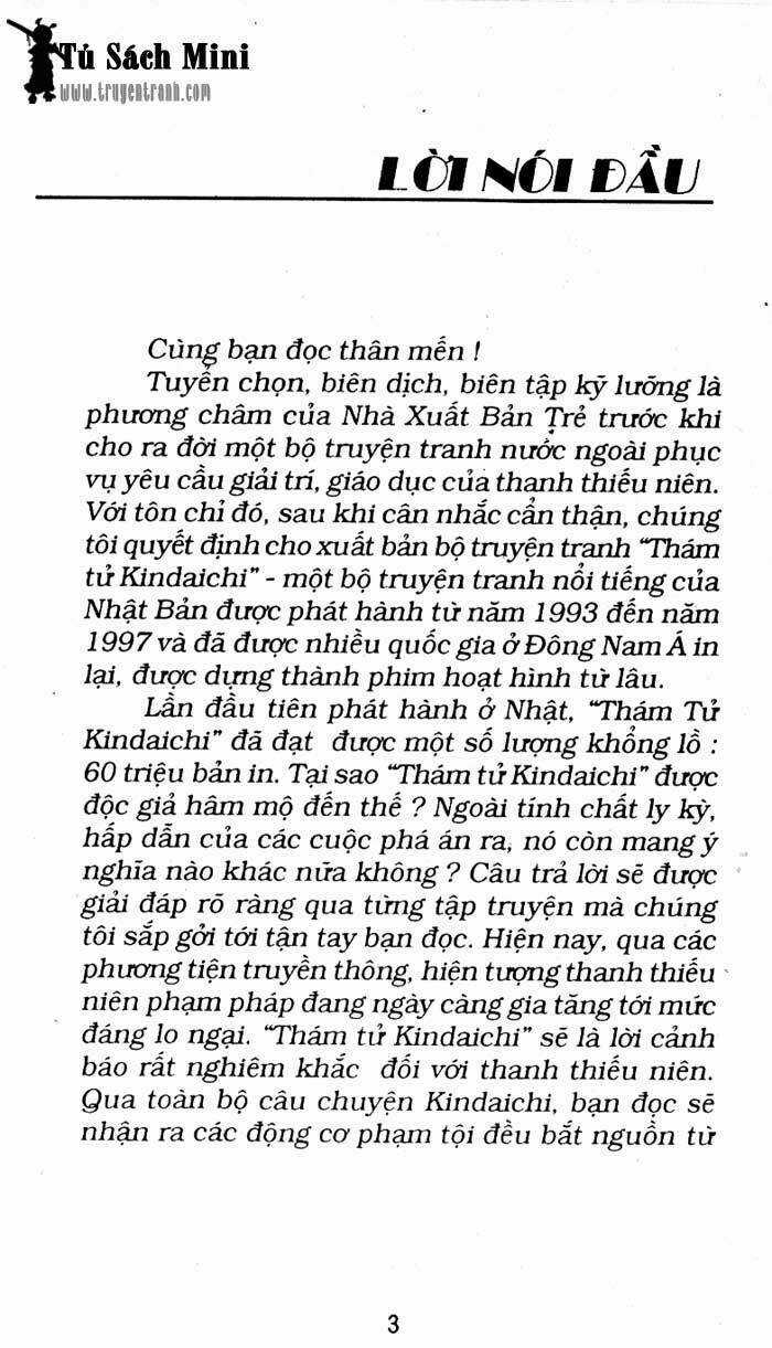 Thám Tử Kindaichi - Chapter 197 - Trang 5