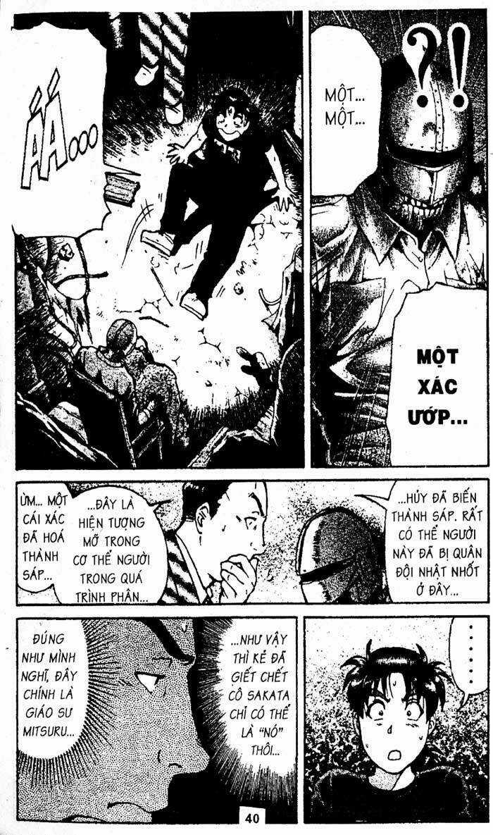 Thám Tử Kindaichi - Chapter 197 - Trang 41