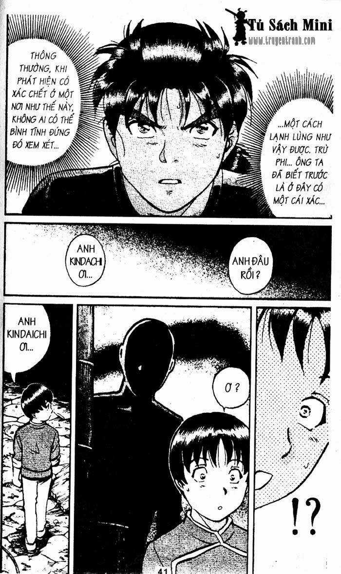 Thám Tử Kindaichi - Chapter 197 - Trang 42