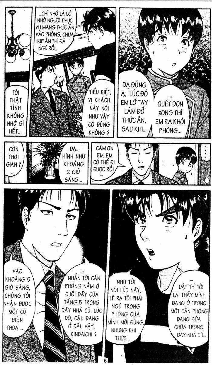 Thám Tử Kindaichi - Chapter 197 - Trang 7