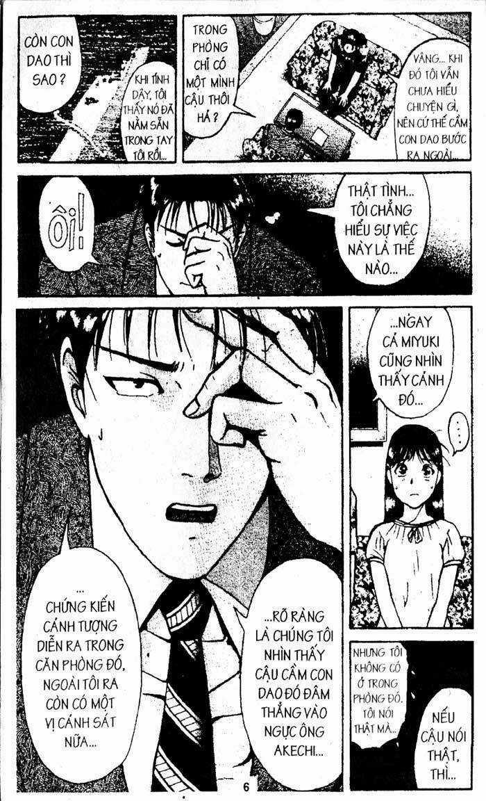Thám Tử Kindaichi - Chapter 197 - Trang 8