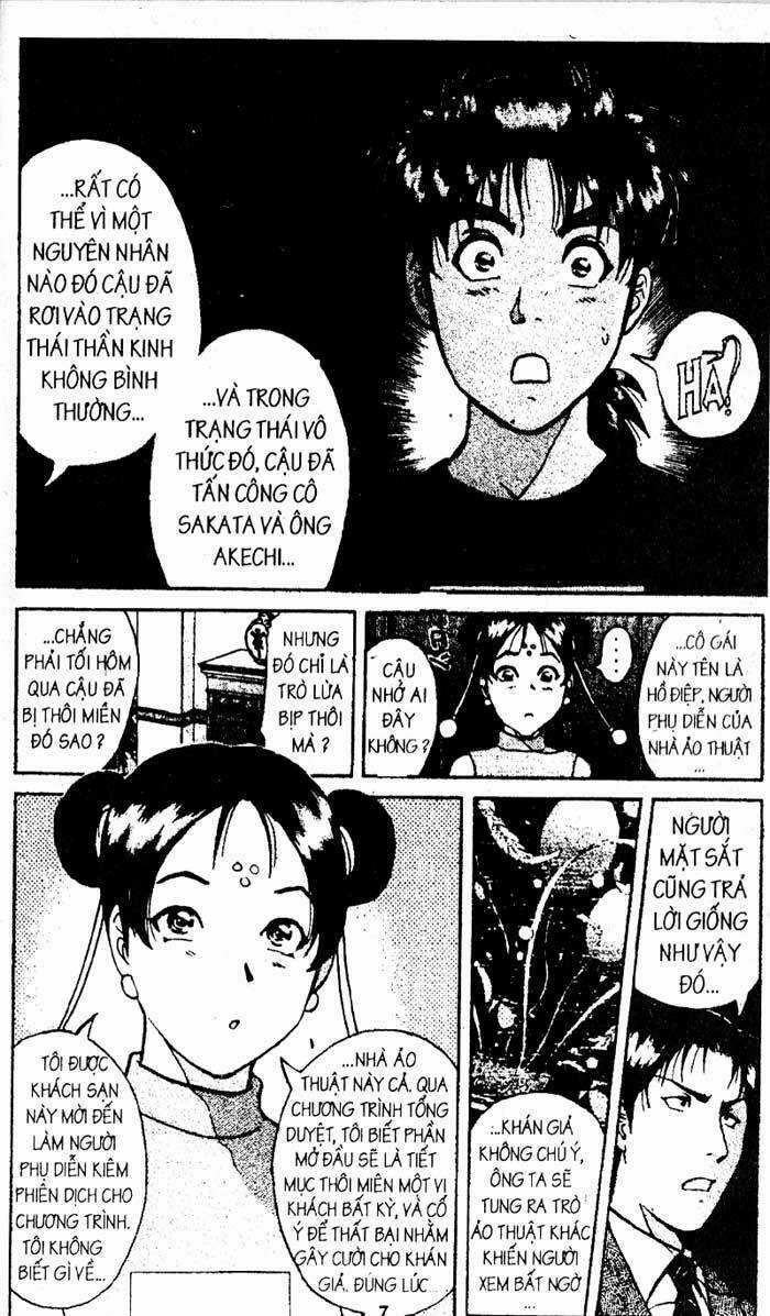 Thám Tử Kindaichi - Chapter 197 - Trang 9