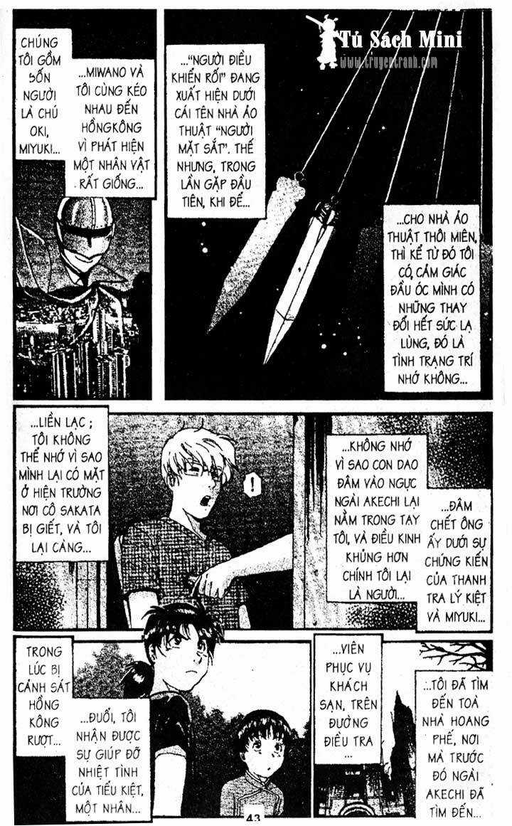 Thám Tử Kindaichi - Chapter 198 - Trang 2