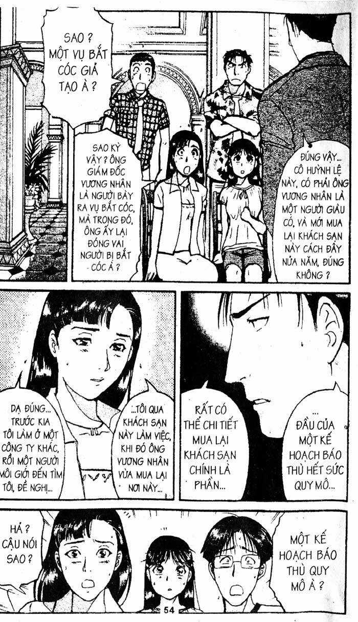 Thám Tử Kindaichi - Chapter 198 - Trang 13