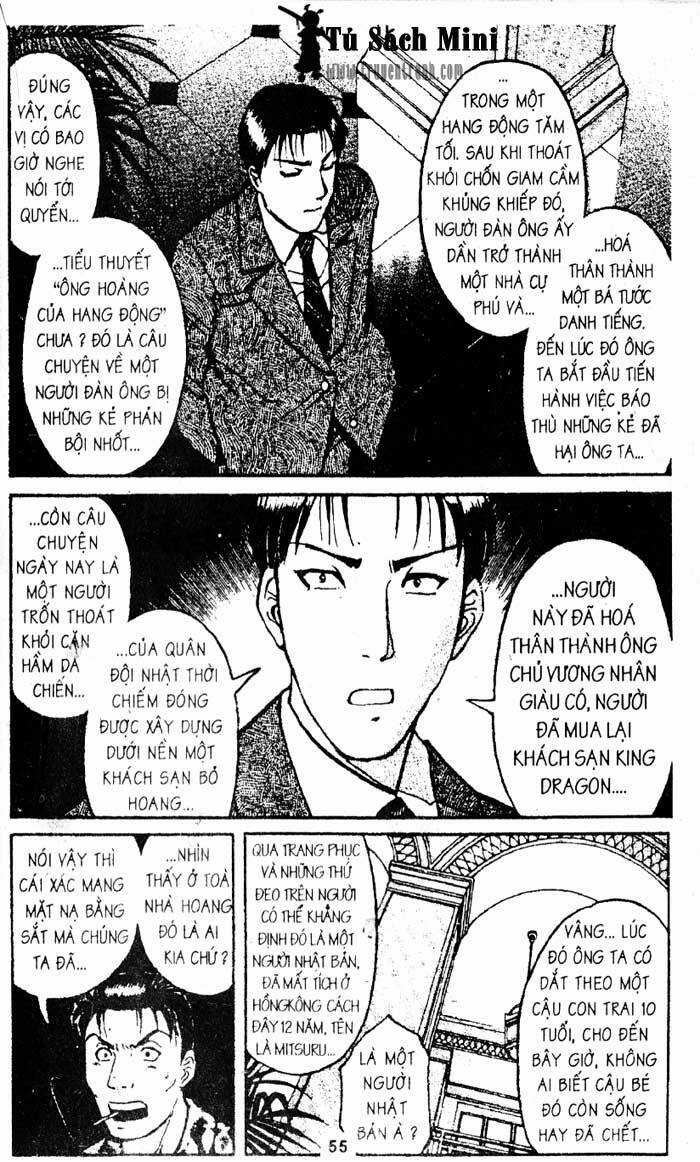 Thám Tử Kindaichi - Chapter 198 - Trang 14